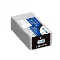 EPSON Ink Cartridge Epson C33S020601 SJIC22P/K Black