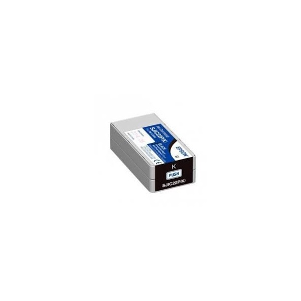 EPSON Ink Cartridge Epson C33S020601 SJIC22P/K Black