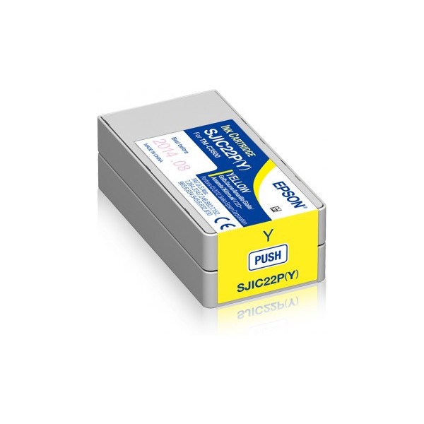 Cartuccia Inchiostro Epson C33S020604 SJIC22P/Y Giallo