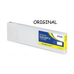 EPSON Ink Cartridge Epson C33S020601 SJIC22P(Y) Yellow