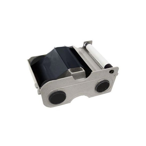 Fargo 45101 EZ black ribbon with cleaning roller