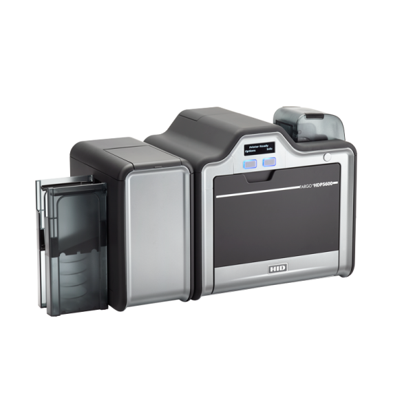 HID Fargo HDP5600 re-transfer color printing...