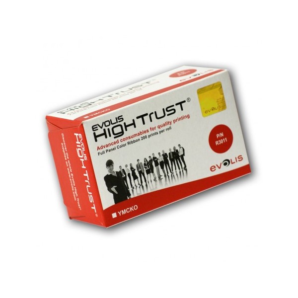 Nastro Evolis YMCKO R3011 - 200 stampe