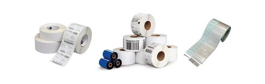Consumabili / Nastri / Ribbon / Etichette per stampanti per etichette