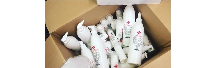 Materiali per la protezione dal COVID 19